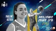 TALENT - La Tarbaise Pauline Astier meilleure jeune de l’EuroLeague